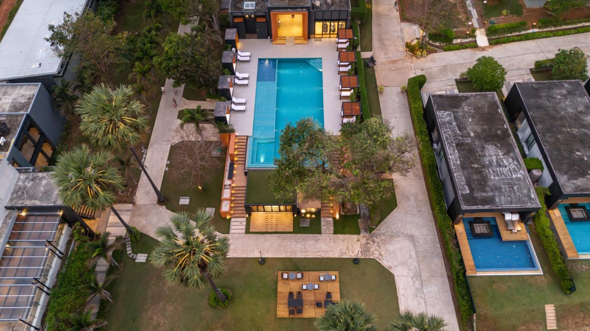 Sunshine Paradise Resort Бан Крут Екстериор снимка