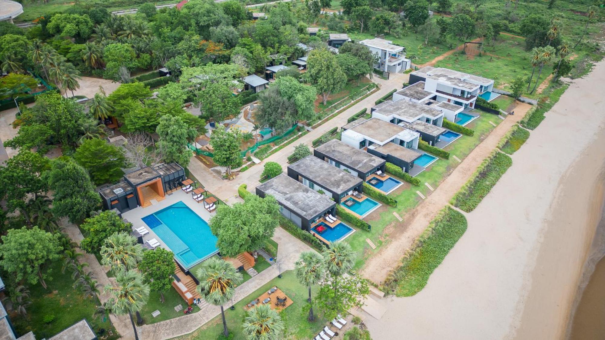 Sunshine Paradise Resort Бан Крут Екстериор снимка