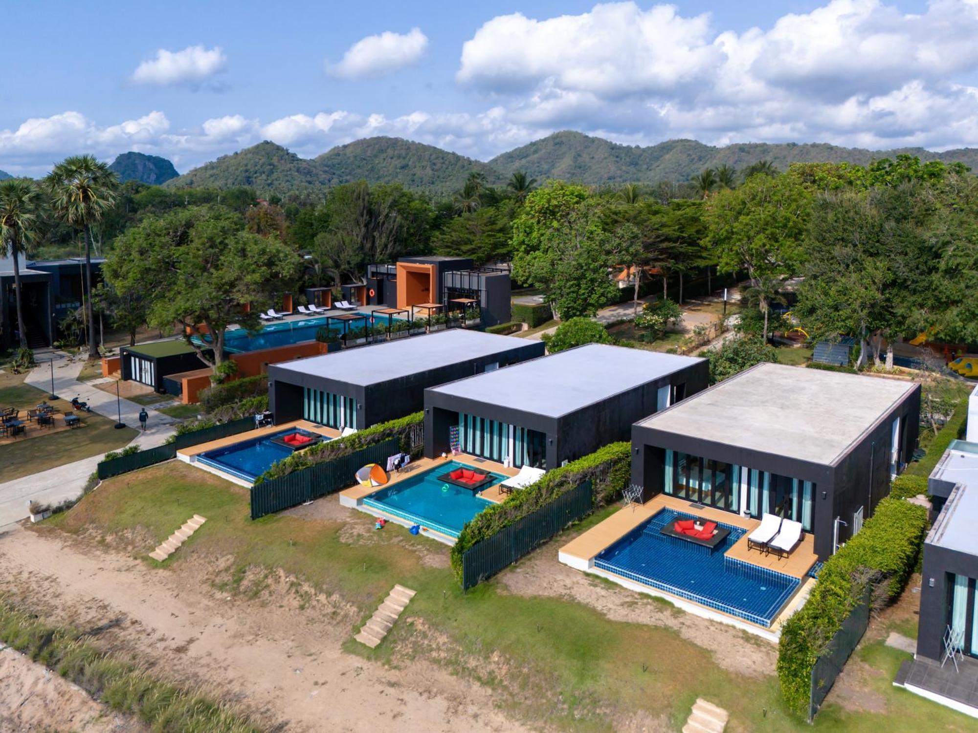 Sunshine Paradise Resort Бан Крут Екстериор снимка