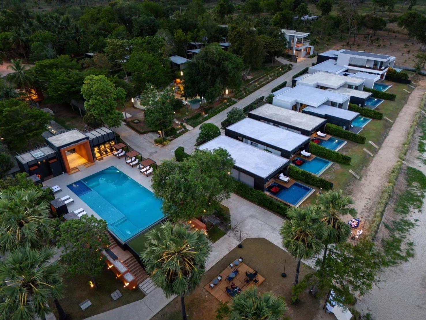 Sunshine Paradise Resort Бан Крут Екстериор снимка
